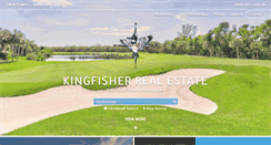 Desktop Screenshot of kingfisherrealestate.com